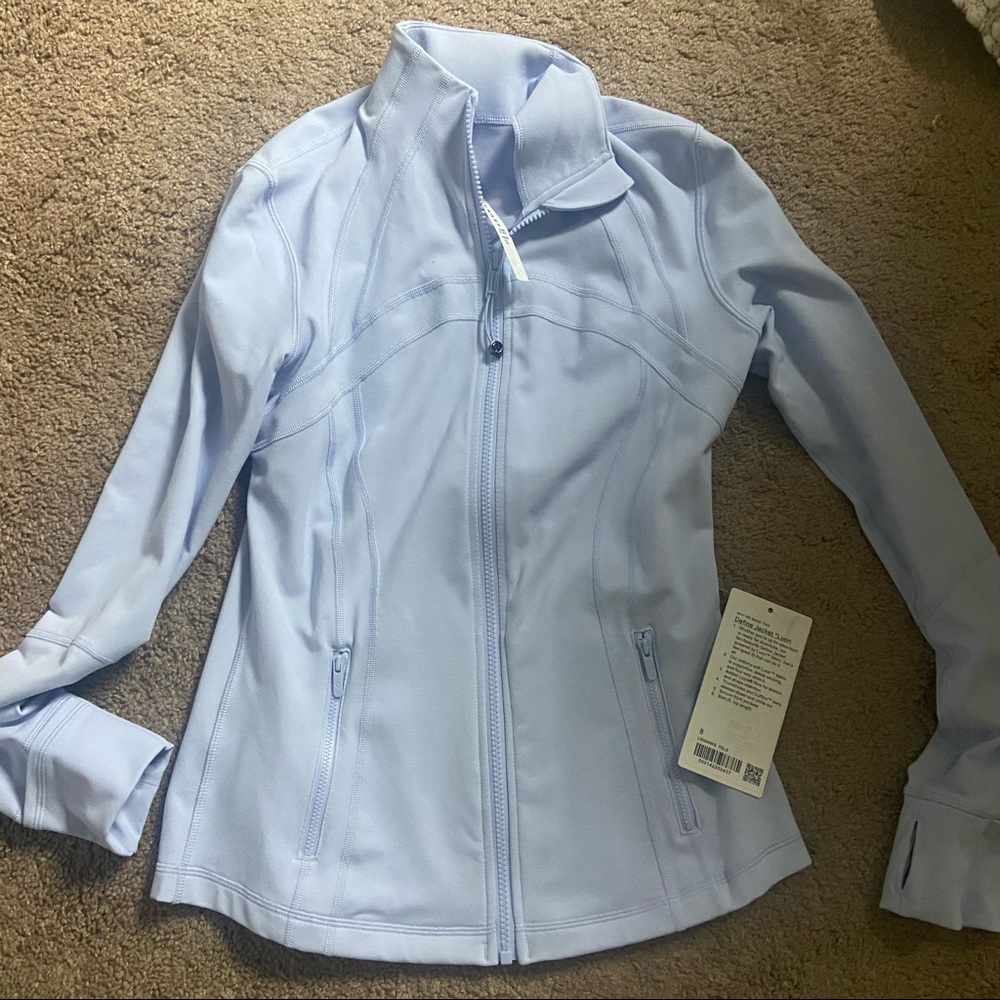 COPY - NWT Lululemon define jacket. Size 8